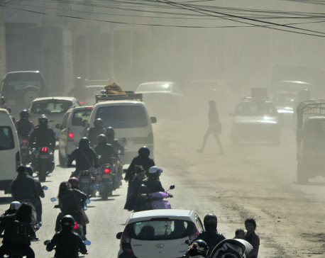 Officials clueless as dust crisis worsens